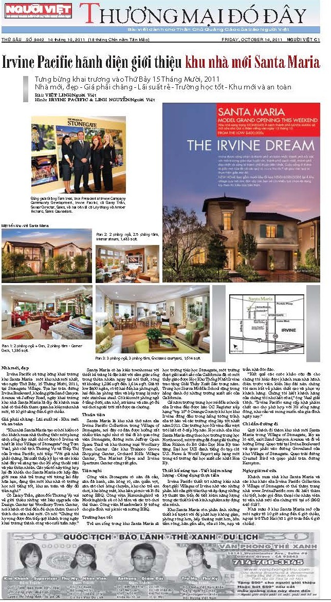 Vietnamese-language newspaper page